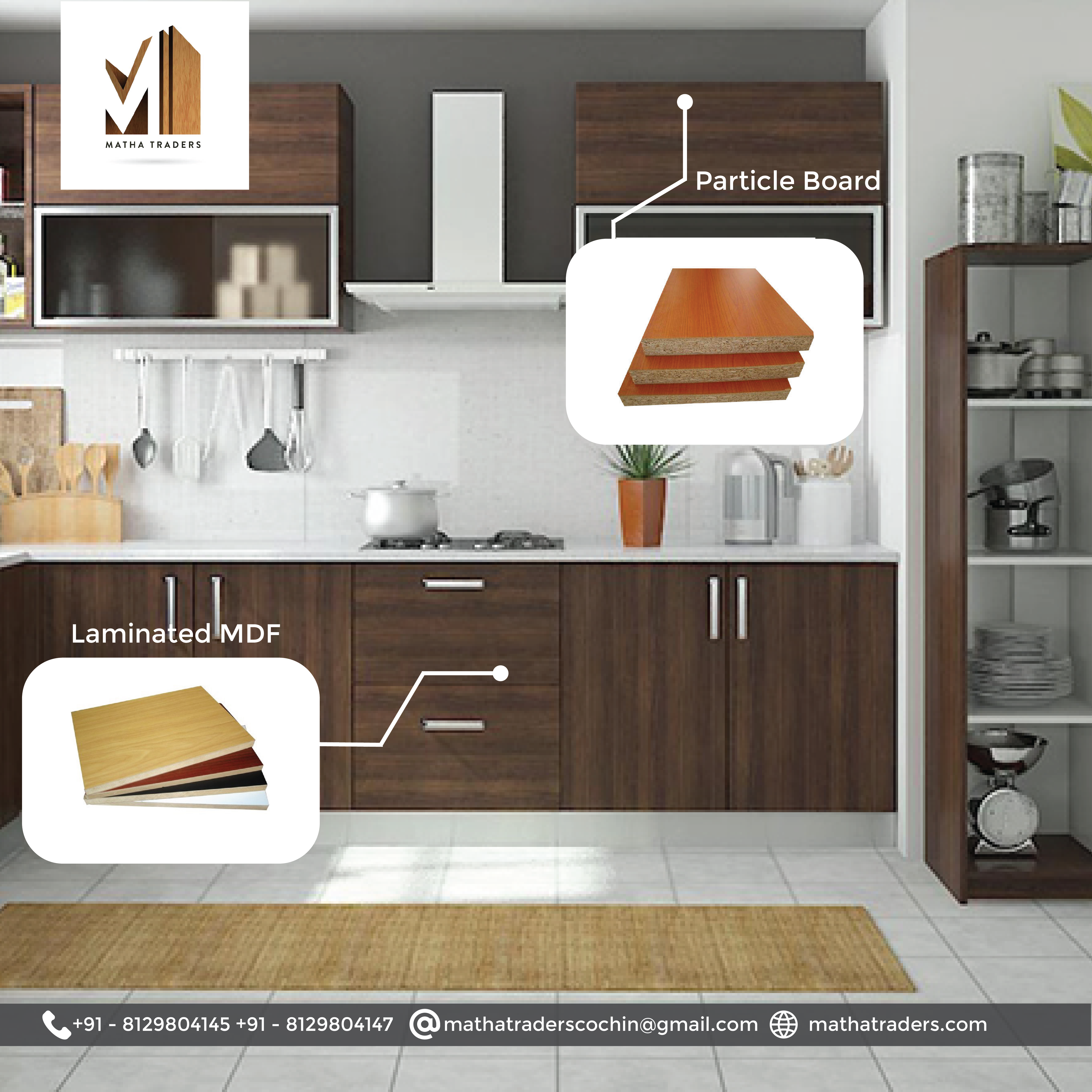 PARTICLE-BOARD -TYPES OF PARTICLE BOARD- Mathatraders