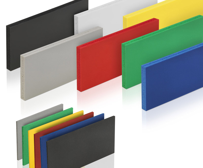 PVC COLOUR FOAM BOARDS