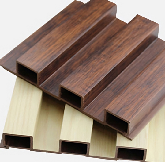 WOOD PLASTIC COMPOSITE(WPC) BOARD louvers panel